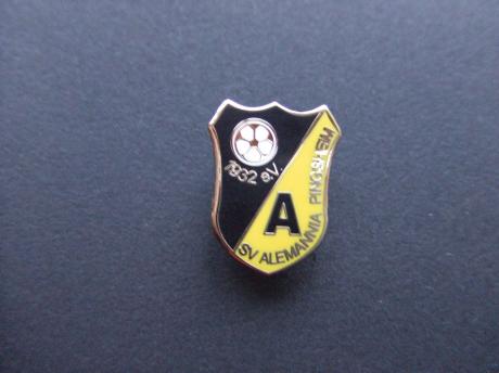 SV Alemannia Pingsheim voetbalclub Duitsland